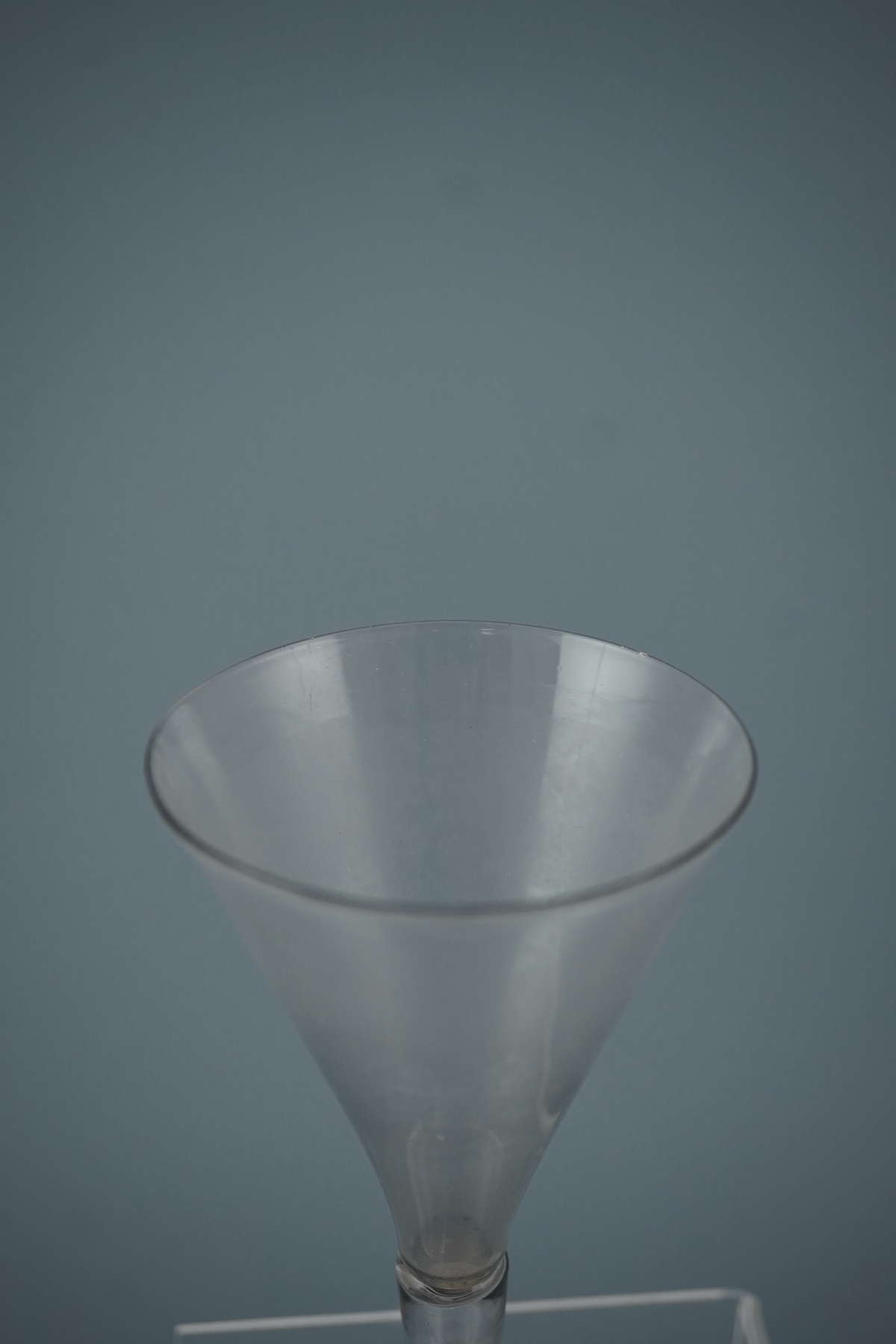 A façon de Venise wine glass, Netherlands, c.1650